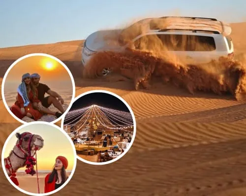 Own Car Desert Safari